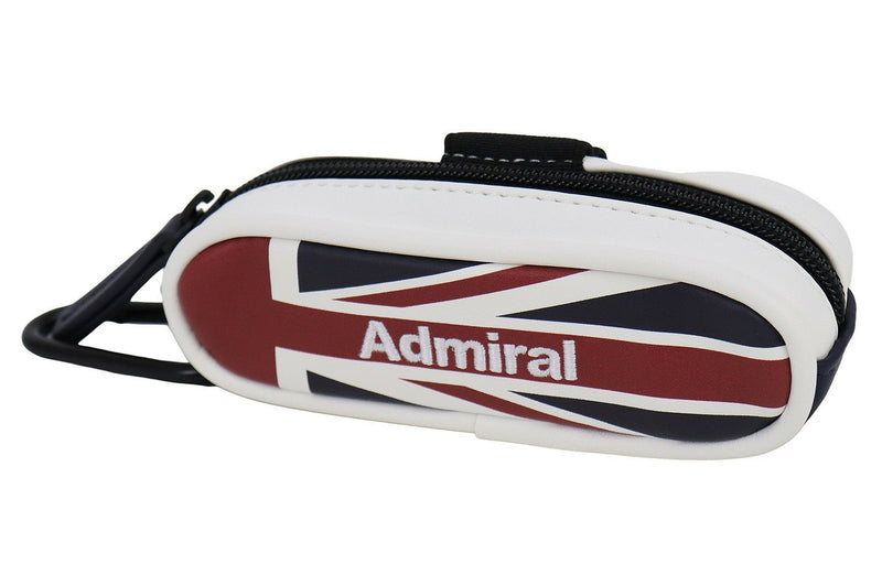 Ball Pouch Admiral Golf ADMIRAL GOLF Japan Genuine 2023 Fall / Winter New Golf