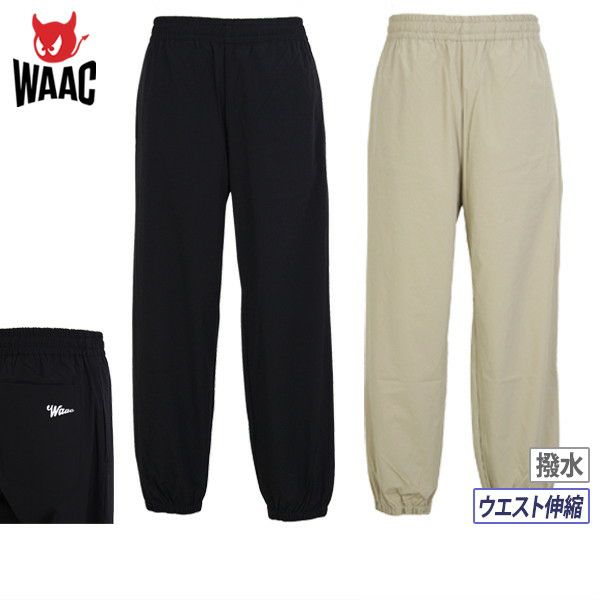 長褲wuck waac日本真正的2023秋冬新高爾夫服裝