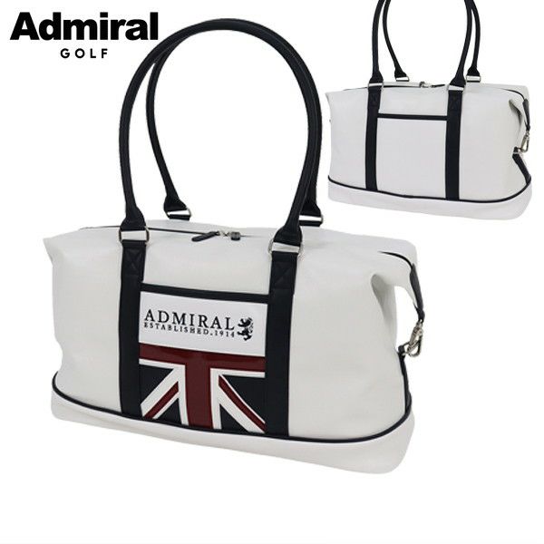 Boston Bag Admiral Golf Japan Genuine 2023 Fall / Winter New Golf