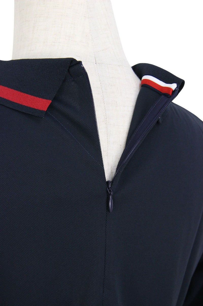 Poro襯衫Tommy Hillphiger高爾夫Tommy Hilfiger高爾夫日本真實2023秋季 /冬季新高爾夫服裝