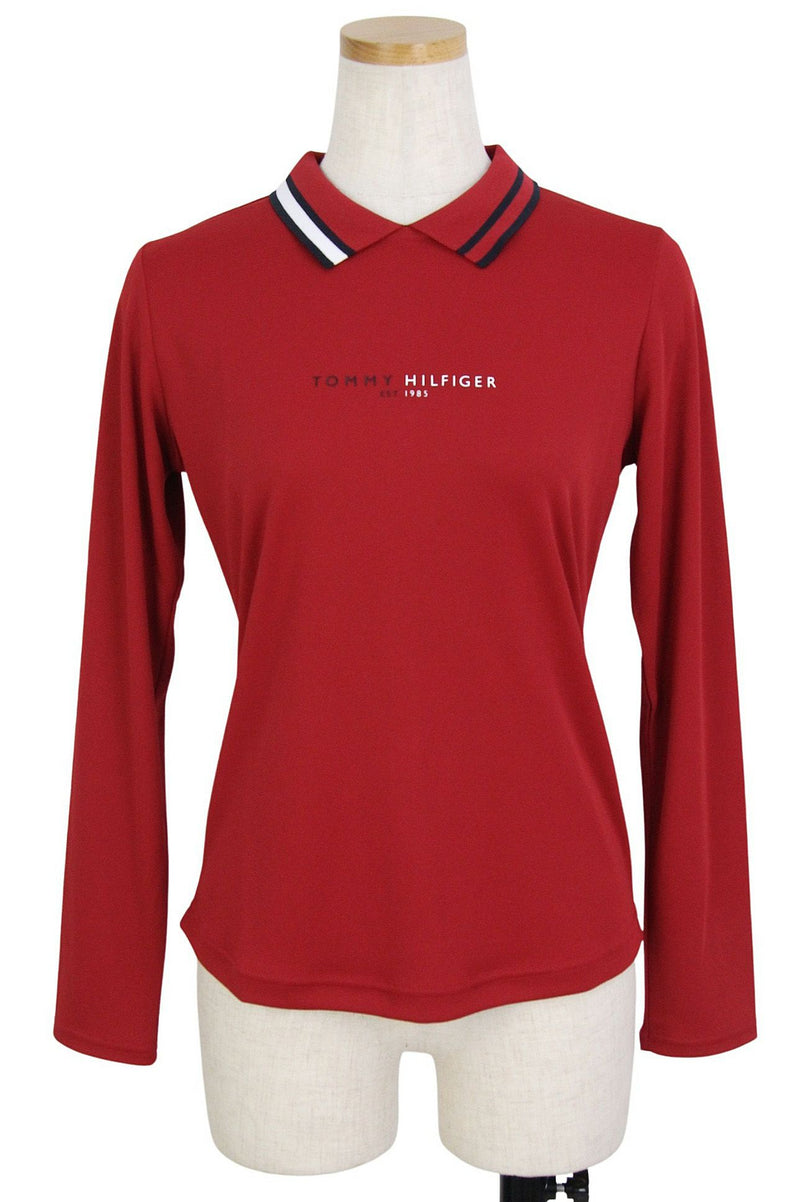Poro Shirt Tommy Hillphiger Golf TOMMY HILFIGER GOLF Japan Genuine 2023 Fall / Winter New Golf Wear