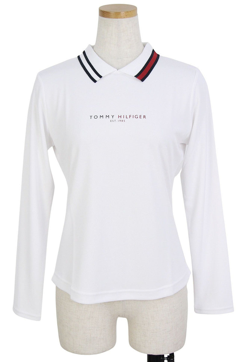 Poro Shirt Tommy Hillphiger Golf TOMMY HILFIGER GOLF Japan Genuine 2023 Fall / Winter New Golf Wear