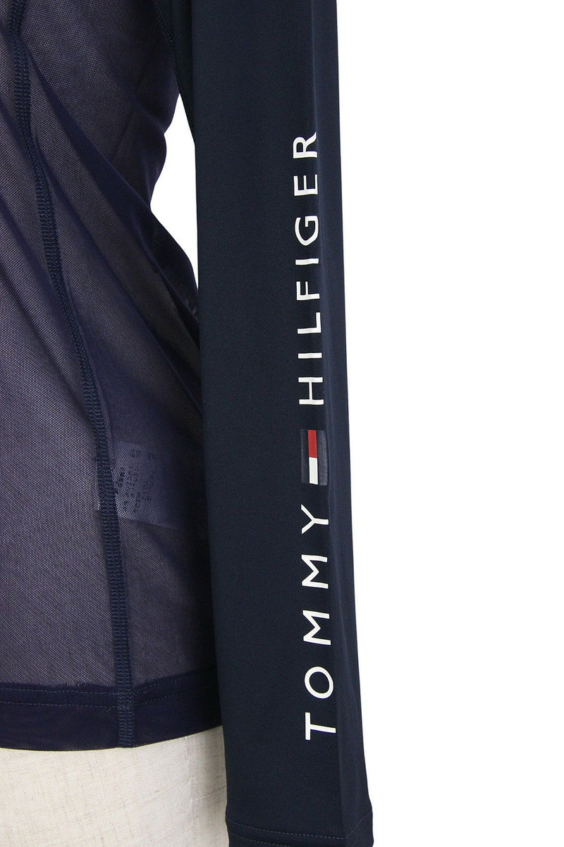 內襯衫湯米·希爾菲格高爾夫湯米·希爾菲格高爾夫日本真實2023秋季 /冬季新高爾夫服裝