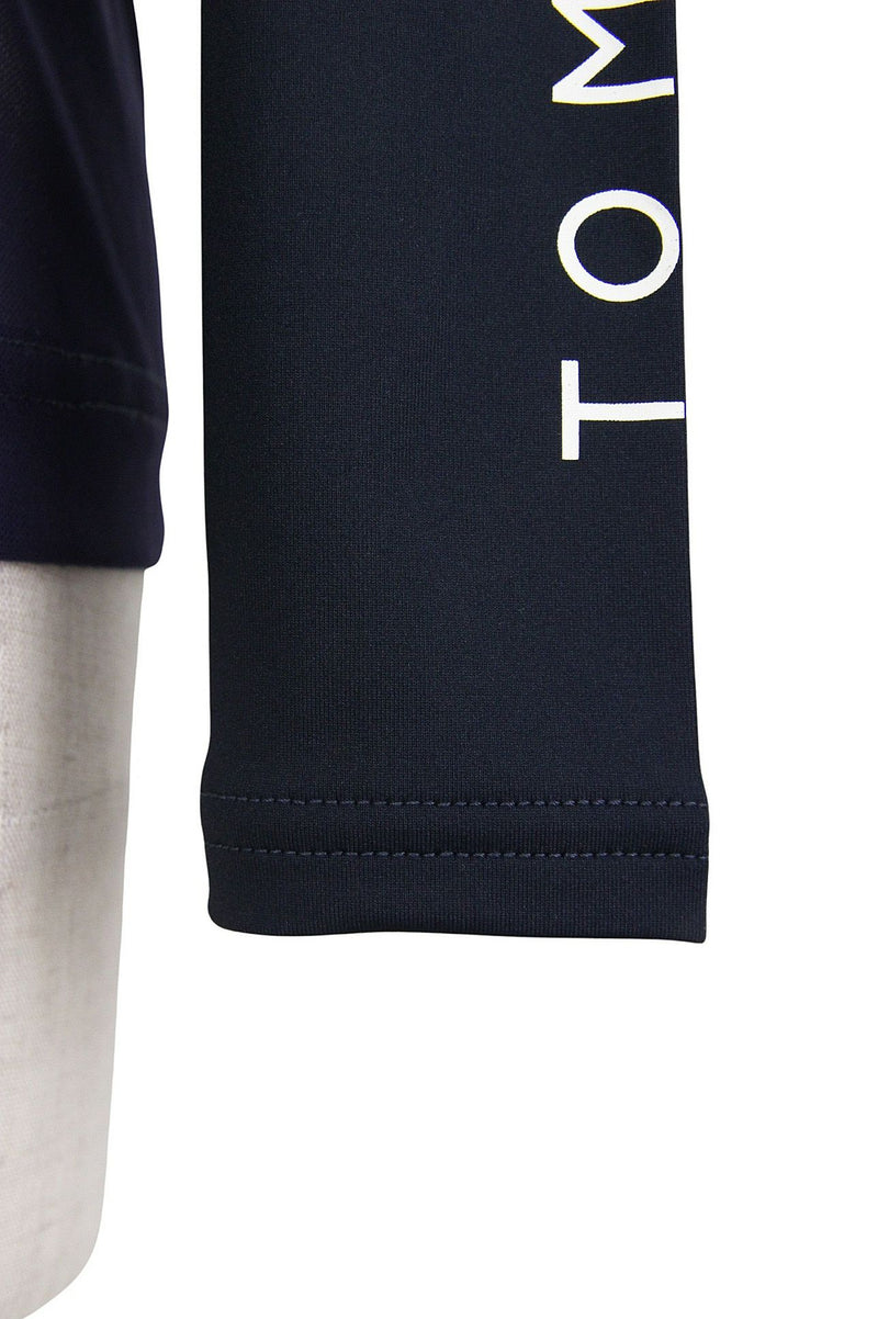 内衬衫汤米·希尔菲格高尔夫汤米·希尔菲格高尔夫日本真实2023秋季 /冬季新高尔夫服装