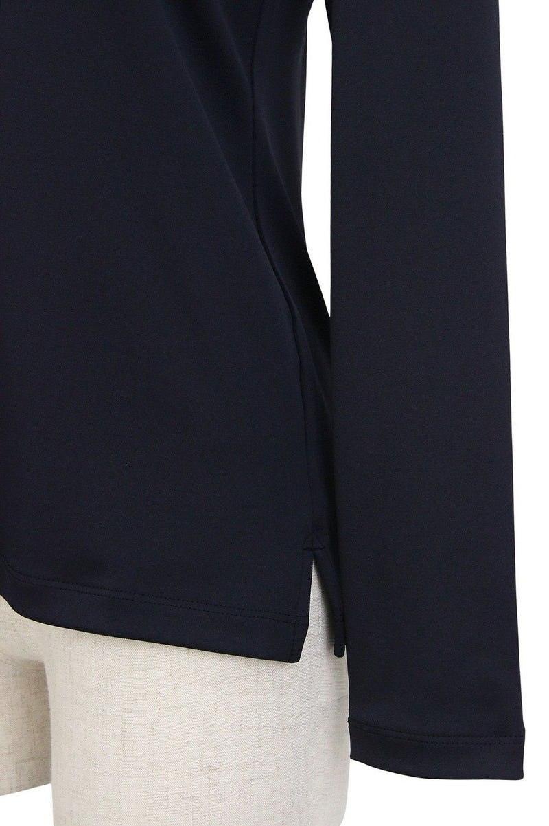 高脖子衬衫Wuck Waac Japan Pureine 2023秋季 /冬季高尔夫服装