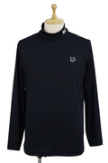 High Neck Shirt Wuck WAAC Japan Genuine 2023 Fall / Winter Golf Wear