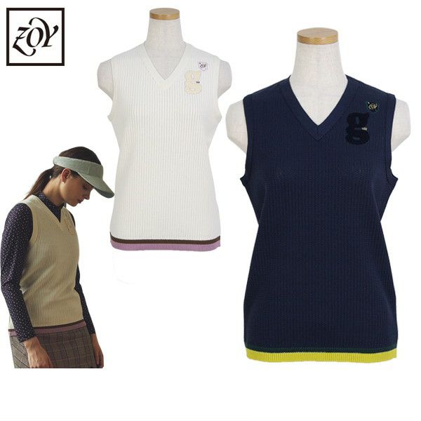 최고의 Zoe Zoy 2023 New Fall / Winter Golf Wear