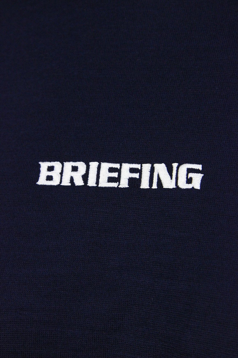 High Neck Shirt Briefing Golf BRIEFING GOLF 2023 Fall / Winter New Golf Wear