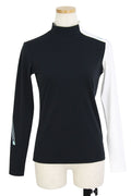 Long sleeve high -neck shirt New Balance Golf 2023 Fall / Winter New Golf wear