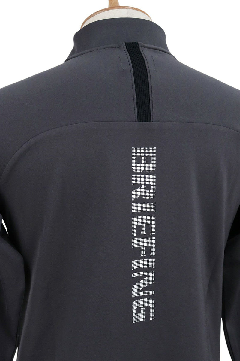 Polo Shirt Briefing Golf BRIEFING GOLF 2023 Fall / Winter New Golf Wear