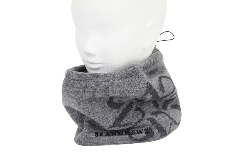 Neck Warmer St. and Ruice ST Andrews 2023 Fall / Winter New Golf