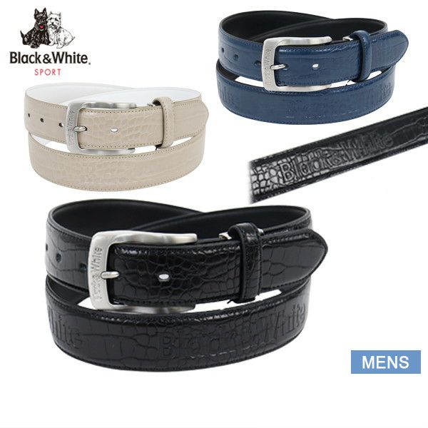 Belt Black & White Black & White 2023 Fall / Winter New Golf