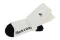 Socks Black & White BLACK & WHITE 2023 Fall / Winter New Golf