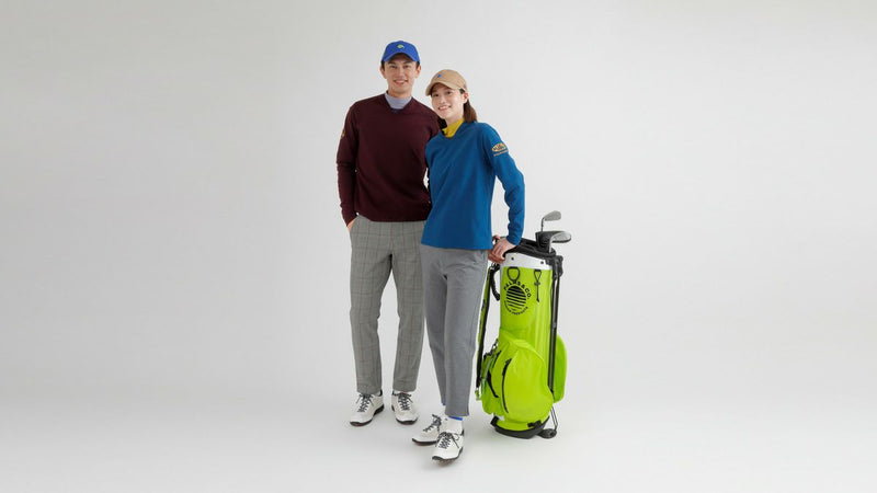 바지 Kiwi & Co. 2023 New Fall / Winter Golf Wear