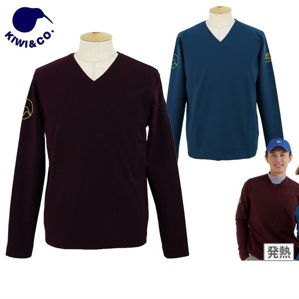 T -shirt Kiwi & Co. 2023 New Fall / Winter Golf wear