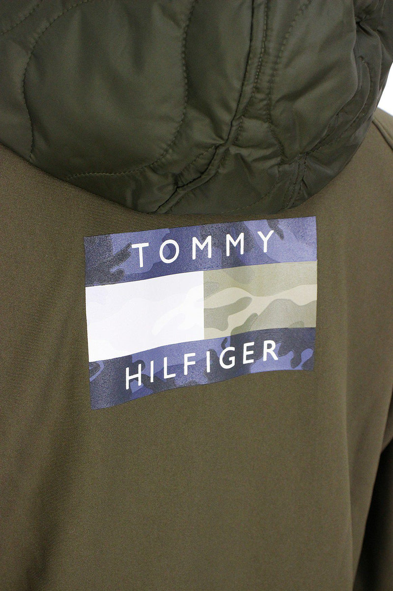 Parker Tommy Hilfiger 골프 Tommy Hilfiger 골프 일본 진짜 2023 가을 / 겨울 뉴 골프 착용