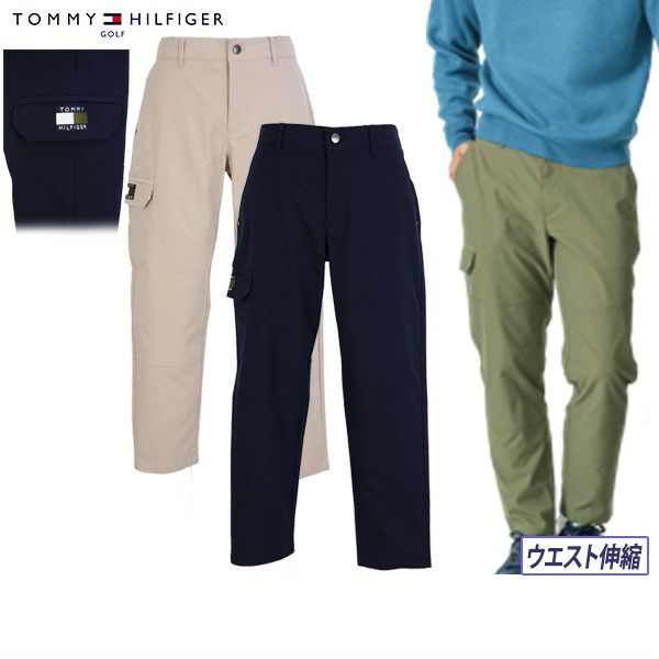 긴 바지 Tommy Hilfiger 골프 Tommy Hilfiger 골프 일본 진짜 2023 가을 / 겨울 새 골프 착용