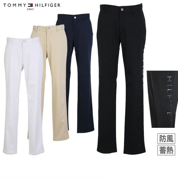 長褲Tommy Hilfiger高爾夫Tommy Hilfiger高爾夫日本真實2023秋季 /冬季新高爾夫服裝