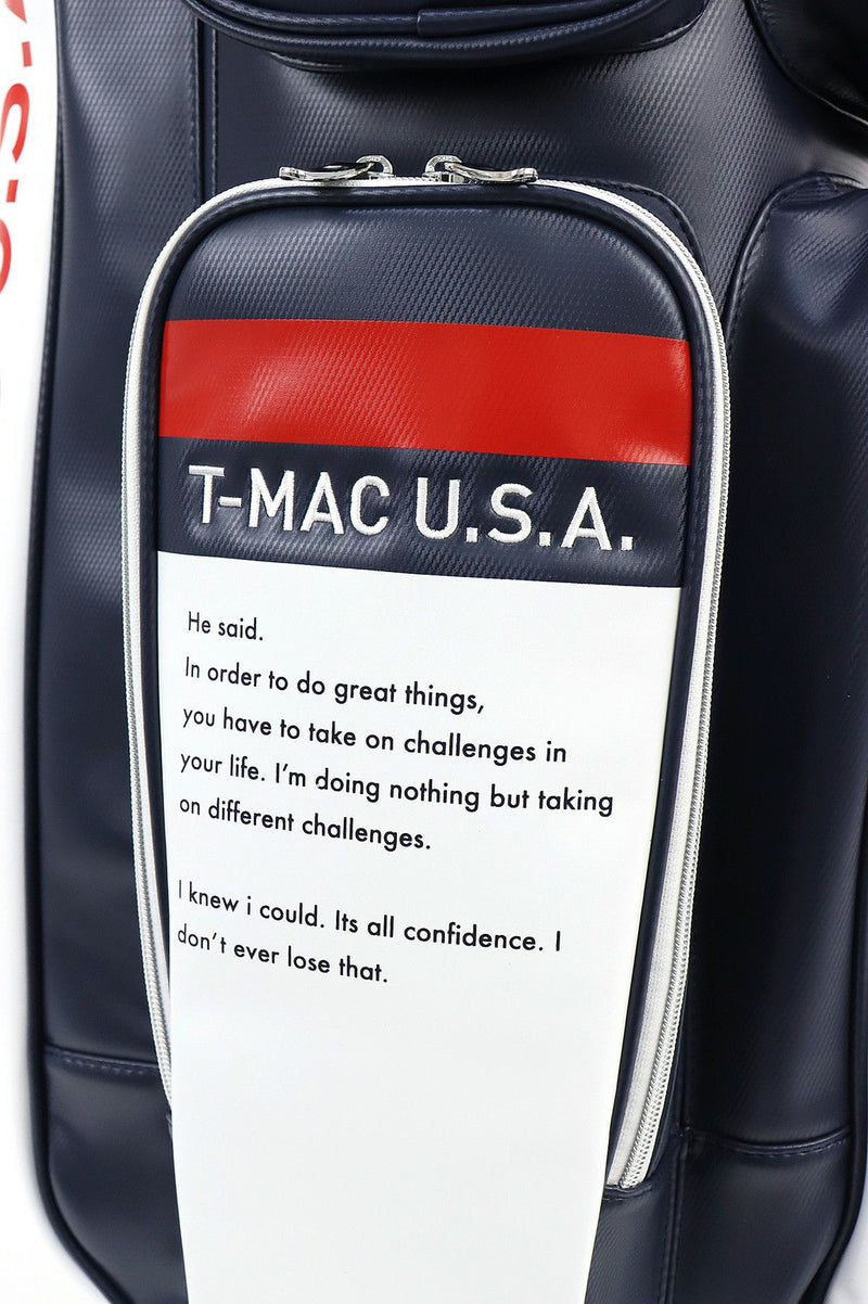キャディバッグ メンズ レディース ティーマック T-MAC  ゴルフ