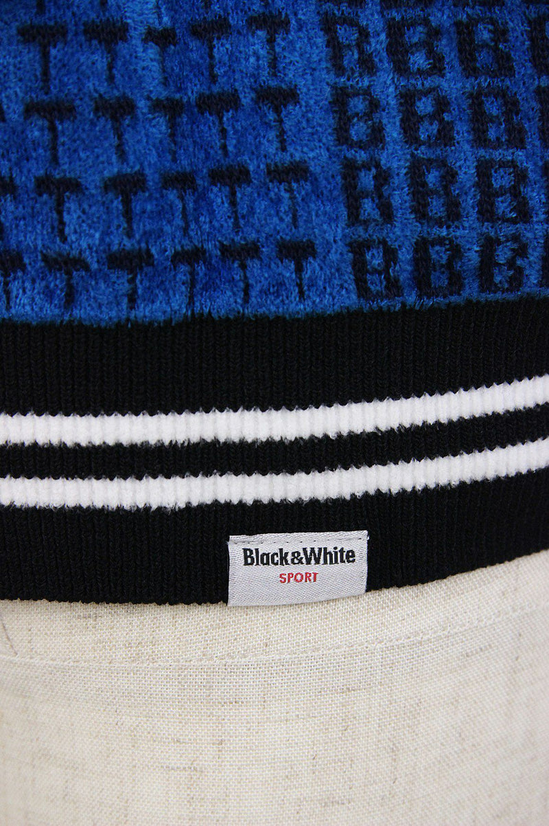 Sweater Black & White Black & White 2023 Fall / Winter Golf wear