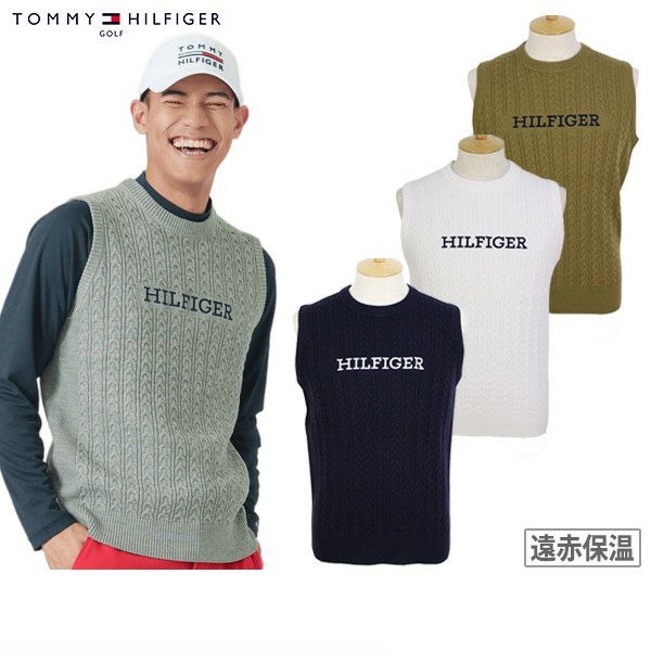 ベスト メンズ トミー ヒルフィガー ゴルフ TOMMY HILFIGER GOLF 日本正規品  ゴルフウェア