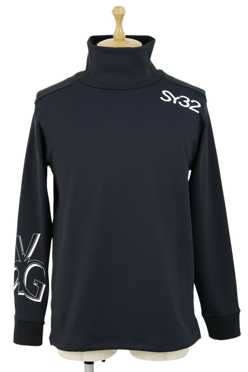 高领衬衫 SY32 by SWEET YEARS GOLF 艾斯威瑟图拜甜耳高尔夫日本正品 2023 秋冬新作高尔夫球服