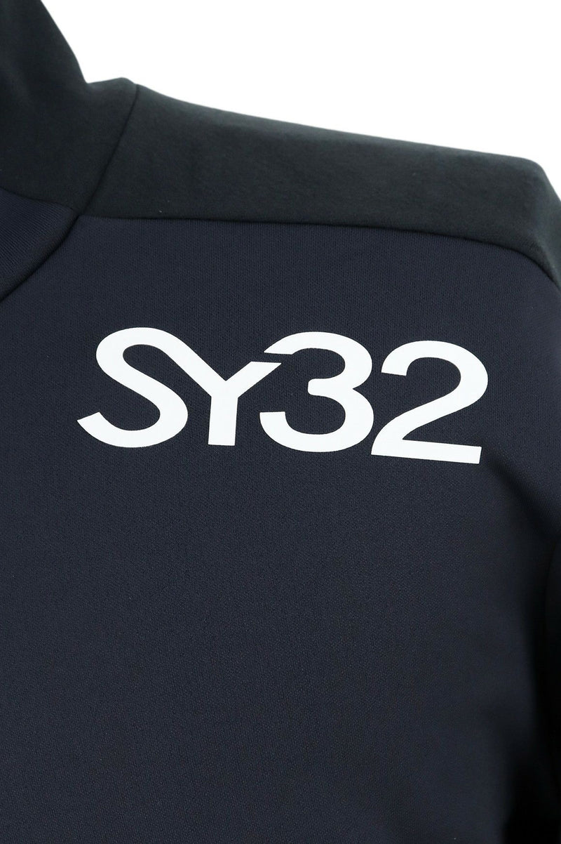하이넥 셔츠 SY32 by SWEET YEARS GOLF 에스와이서티트바이 스위트 이어즈 골프 일본 정규품 2023 가을 겨울 신작 골프웨어