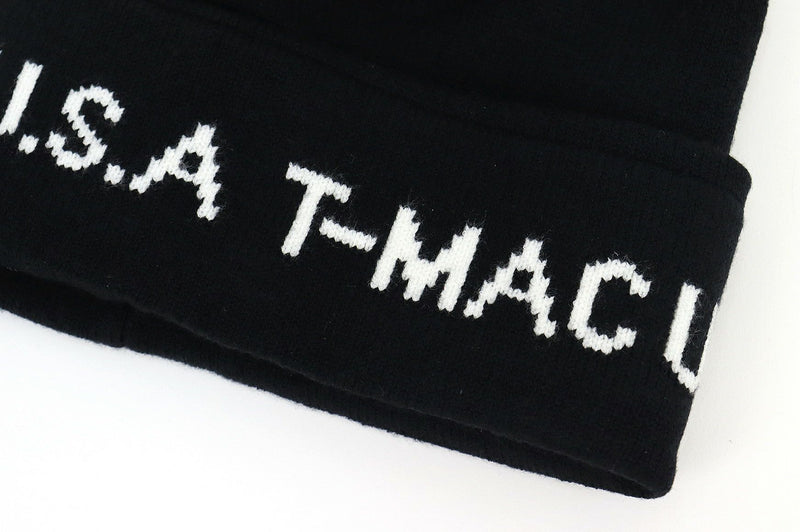 ニット帽 メンズ レディース ティーマック T-MAC  ゴルフ