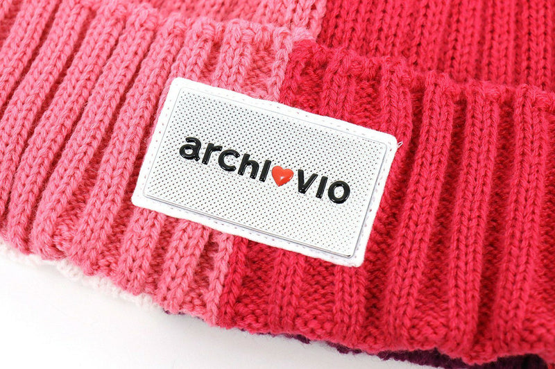 针织帽Archivio2023秋冬新款高尔夫