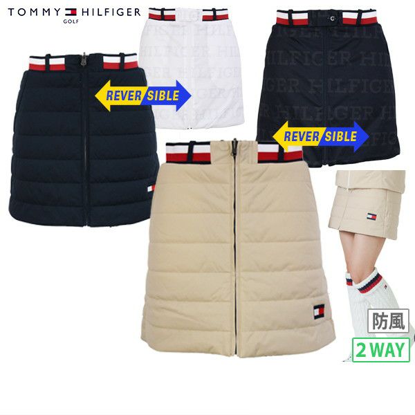 裙子Tommy Hilfiger Golf TOMMY HILFIGER GOLF 日本正品2023秋冬新款高爾夫服裝