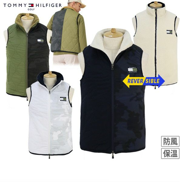 Best Tommy Hilfiger Golf TOMMY HILFIGER GOLF Japanese Genuine Product 2023 Autumn/Winter New Golf Wear