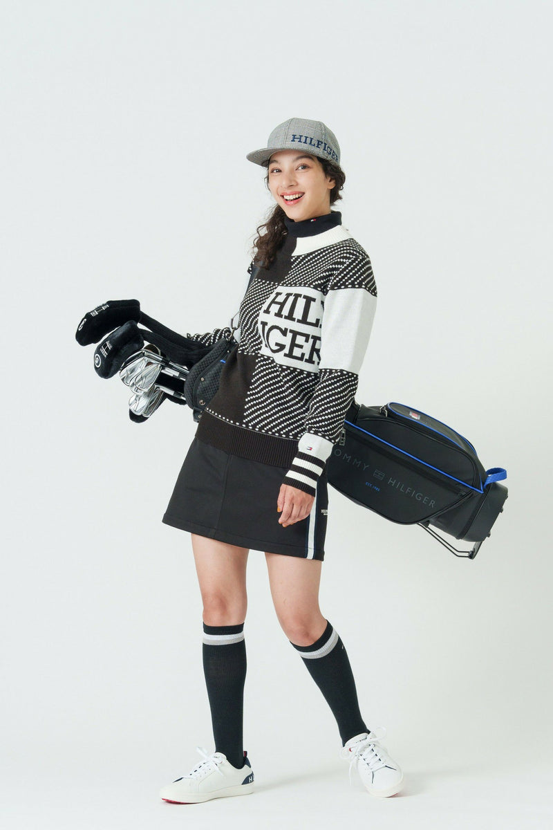 裙裝湯米希爾菲格高爾夫TOMMY HILFIGER GOLF日本正品2023秋冬新款高爾夫服裝
