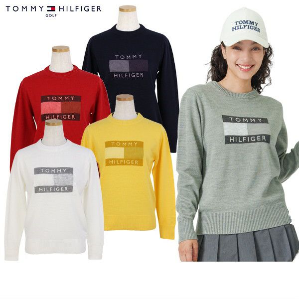 毛衣 Tommy Hilfiger Golf Tommy Hilfiger Golf 日本正规 2023 秋冬新作高尔夫球服