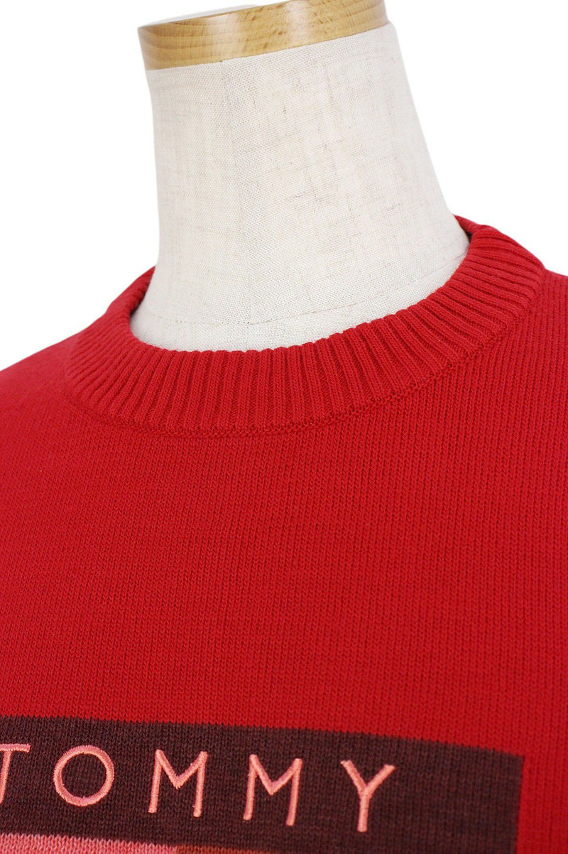 Sweater Tommy Hilfiger Golf TOMMY HILFIGER GOLF Japanese Genuine Product 2023 Autumn/Winter New Golf Wear