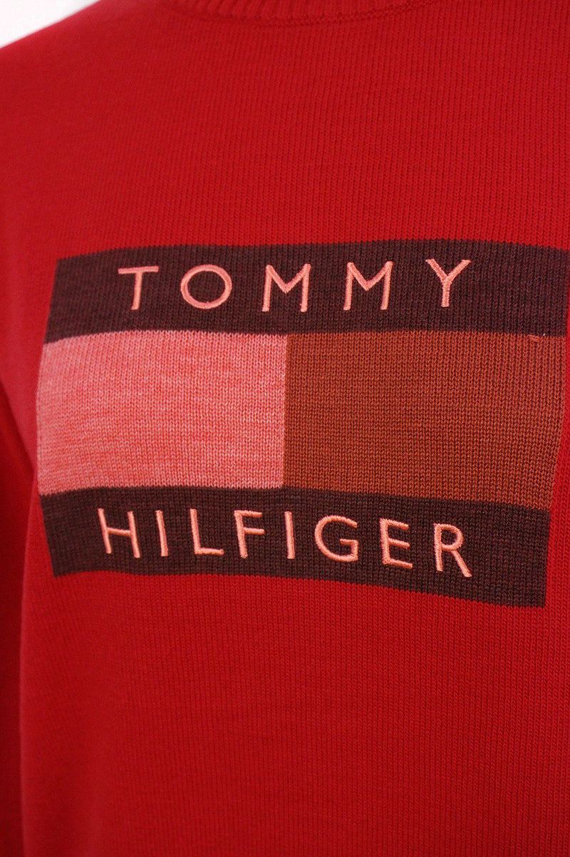 毛衣Tommy Hilfiger Golf TOMMY HILFIGER GOLF 日本正品2023秋冬新款高爾夫服裝