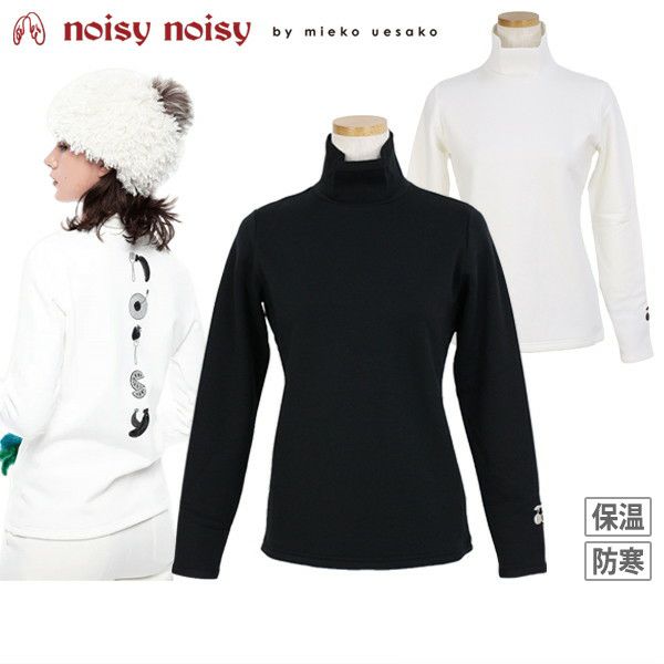 High neck shirt MIEKO UESAKO Noisy Noisy MIEKO UESAKO 2023 Autumn/Winter New Golf Wear