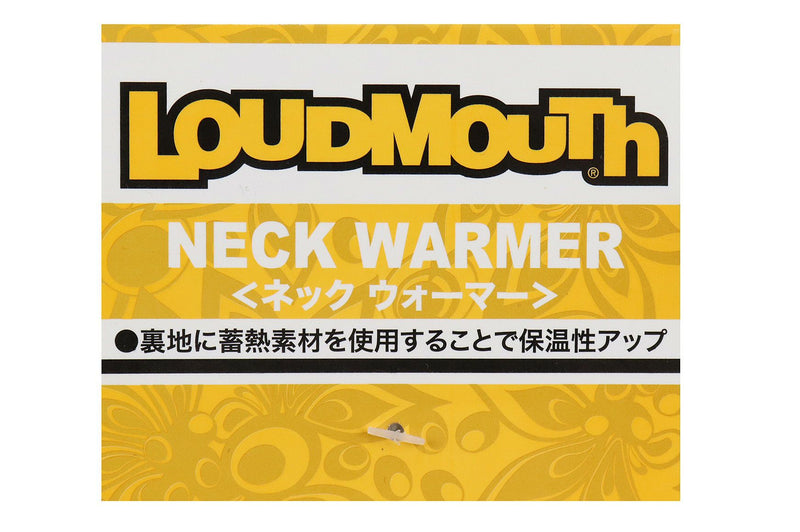 ネックウォーマー メンズ レディース ラウドマウス ゴルフ LOUDMOUTH GOLF 日本正規品 日本規格  ゴルフ