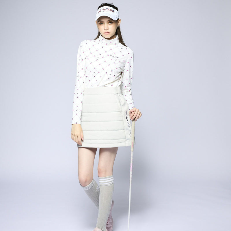 High neck shirt marie claire marie claire sport marie claire sport 2023 fall/winter new golf wear