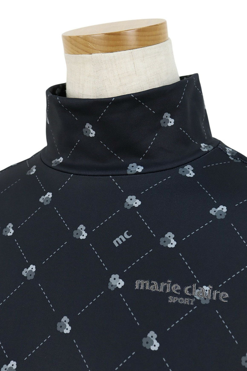 High neck shirt marie claire marie claire sport marie claire sport 2023 fall/winter new golf wear