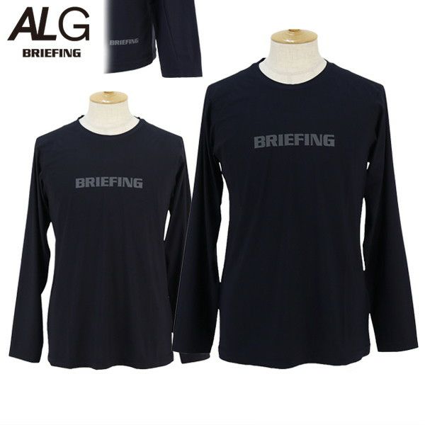 T-shirt BRIEFING ALG 2023 Fall/Winter New Item
