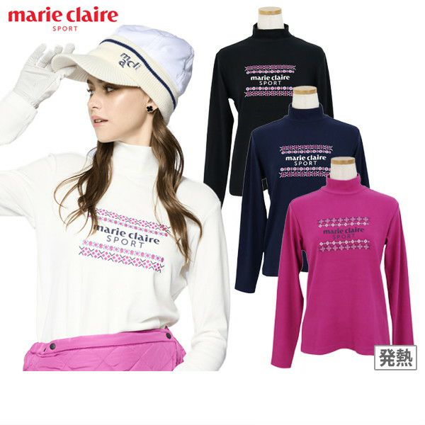 高领衫 Marie Claire Sport 2023 秋冬新作高尔夫球服