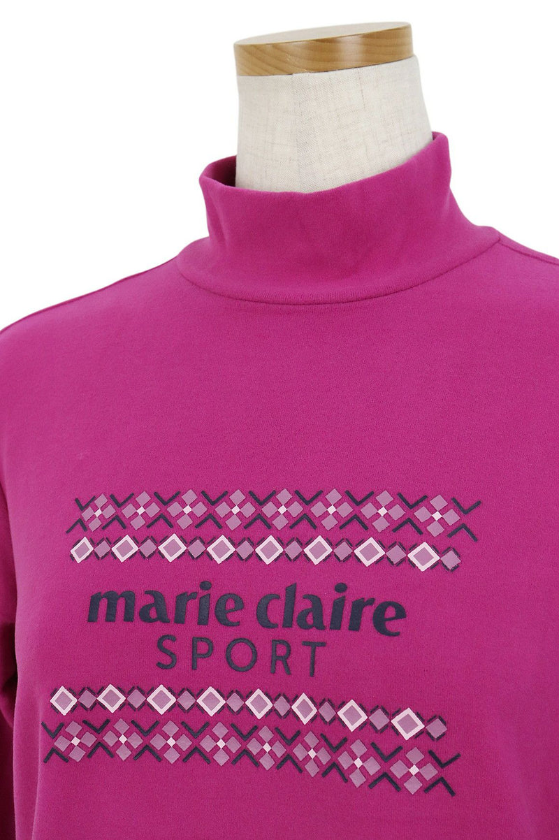 하이넥 셔츠 마리 크레일 마리 크레일 스폴 marie claire sport 2023 가을 겨울 신작 골프웨어