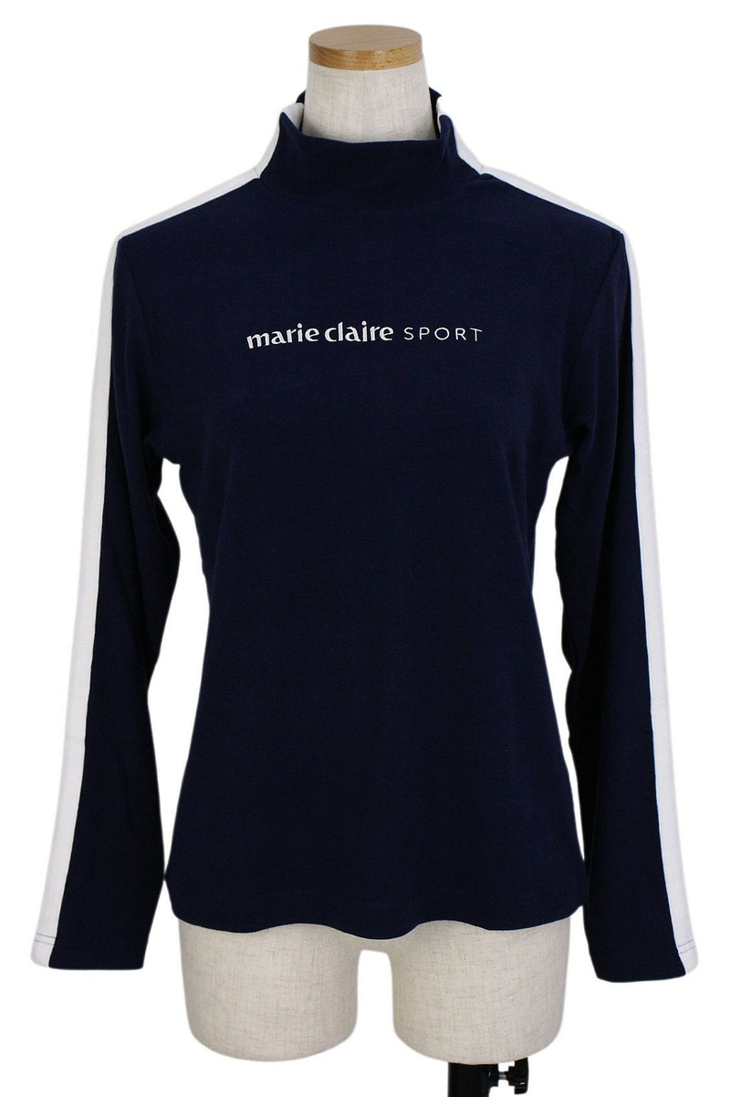 高领衬衫玛丽克莱尔玛丽克莱尔体育marie claire sport2023秋冬新款高尔夫服装