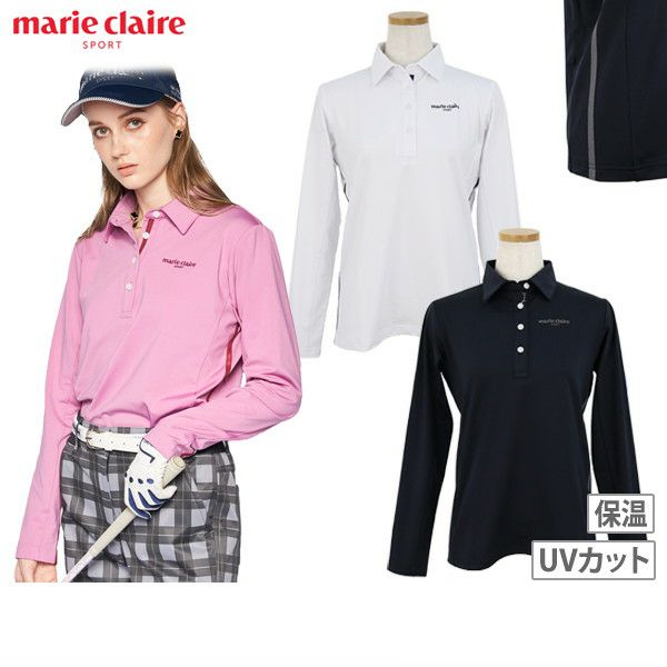 马球衫 Marie Claire Sport 2023 秋冬新作高尔夫服