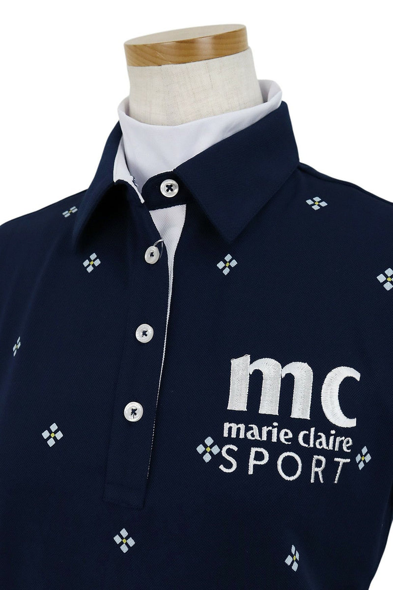 Polo shirt & high neck shirt marie claire marie claire sport marie claire sport 2023 autumn/winter new golf wear