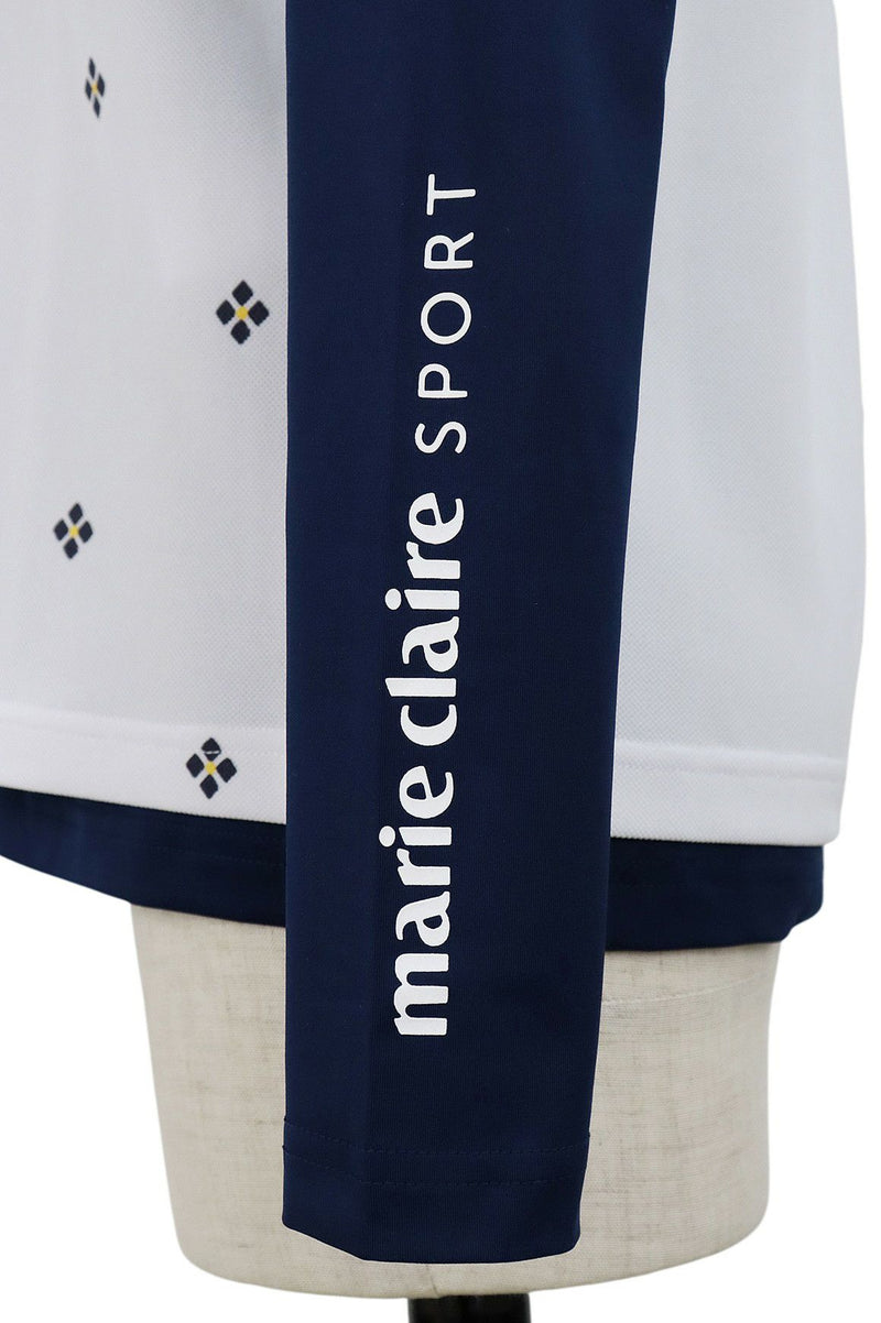 Polo shirt & high neck shirt marie claire marie claire sport marie claire sport 2023 autumn/winter new golf wear