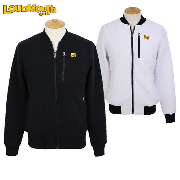 Blouson Loud Mouth Golf LOUDMOUTH GOLF Japanese Genuine Product Japanese Standard 2023 Autumn/Winter New Golf Wear