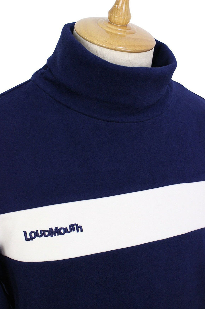 高領襯衫 Loud Mouth Golf LOUDMOUTH GOLF 日本正品日標 2023 秋冬新高爾夫服裝