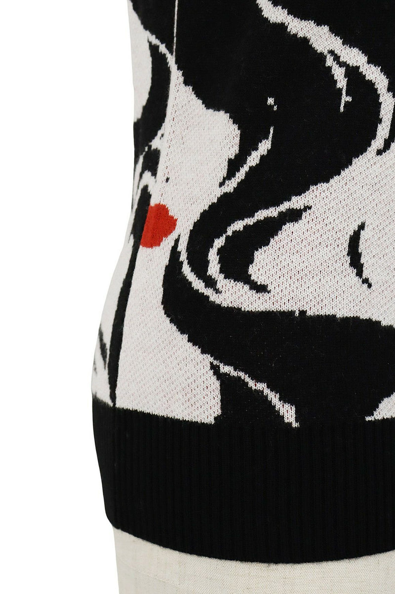 Sweater Loud Mouth Golf LOUDMOUTH GOLF Japanese Genuine Product Japanese Standard 2023 Autumn/Winter New Golf Wear