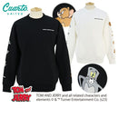 トレーナー メンズ トムとジェリーコラボ クアルトユナイテッド エッジ CUARTO UNITED EDGE  ゴルフウェア